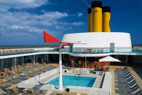  costa romantica open deck