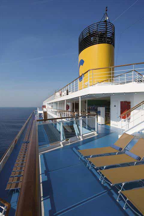  costa serena deck