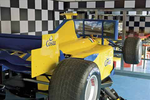  costa serena grand prix simulator