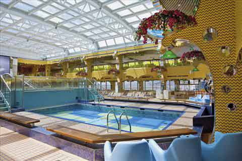  costa serena ship lido pool