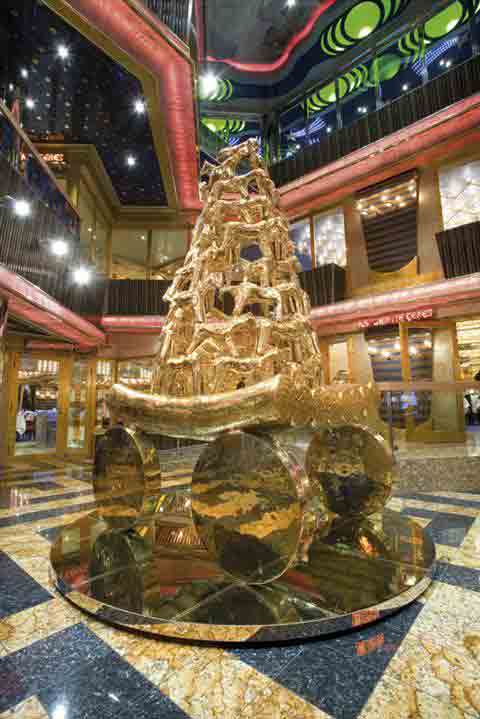  costa serena ship lobby