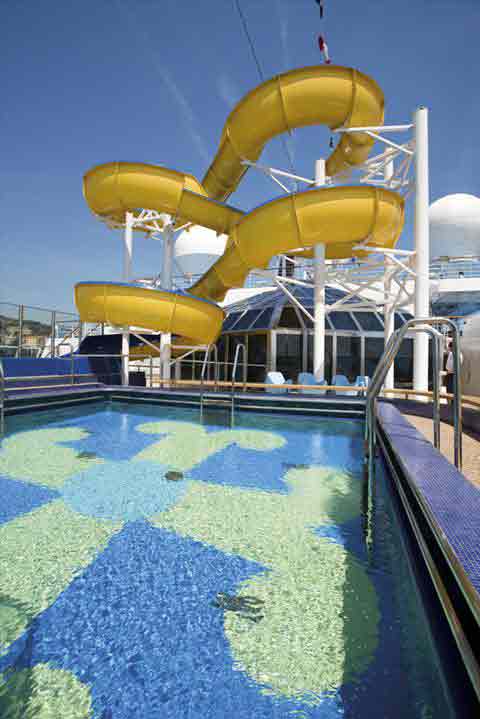  costa serena water slide