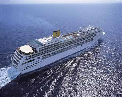 Luxury Cruises on Costa Victoria Luxury Cruises