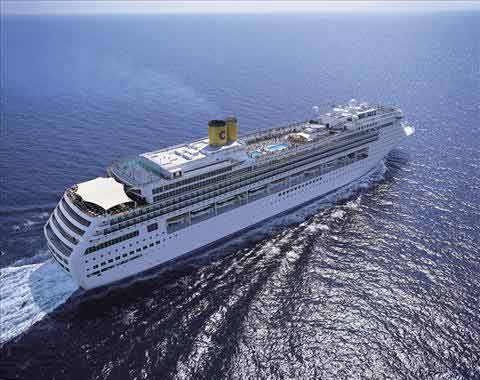  costa victoria luxury cruises