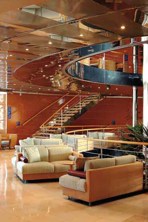  costa victoria ship lounge