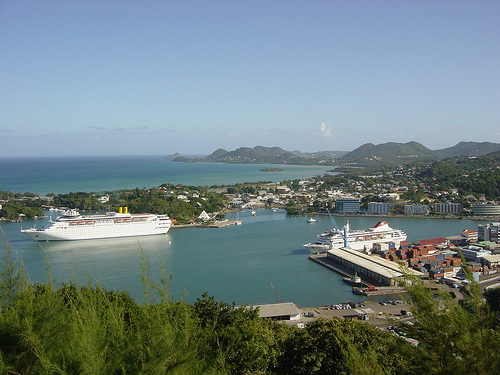  cruise antigua