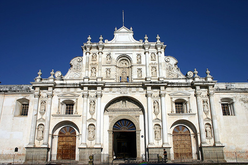  cruise church in antigua