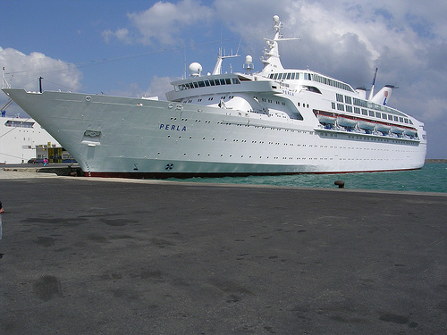  cruise ship crete port