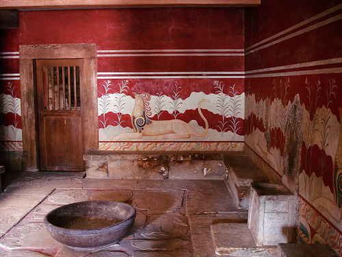  cruise greece knossos crete