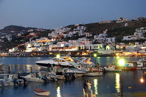  cruise greece mykonos by night