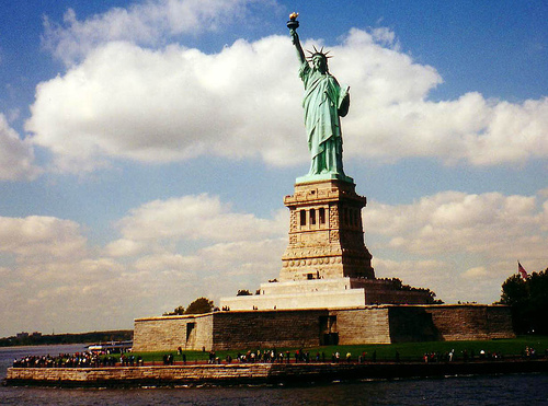  cruise liberty island