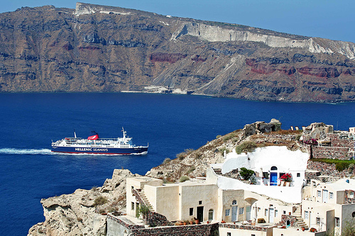  cruise santorini