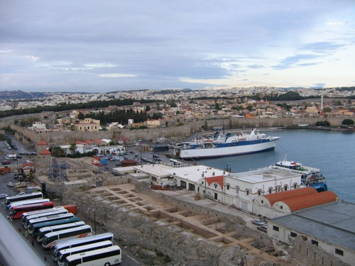  cruises from athens to rhodes