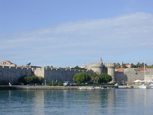  cruises to greece harbor rhodes