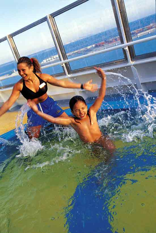  family cruise swimming pool