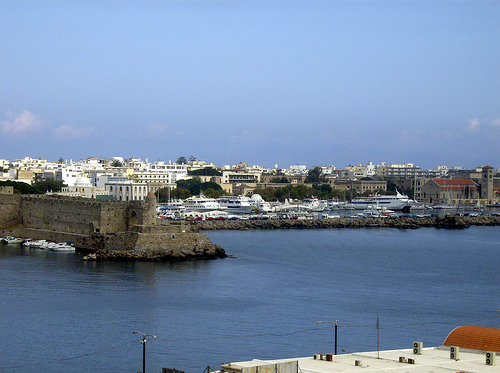  greek ship cruise rhodes port