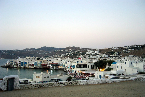  greek cruises mykonos town