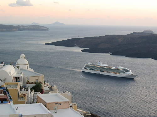  Greek Cruises Santorini