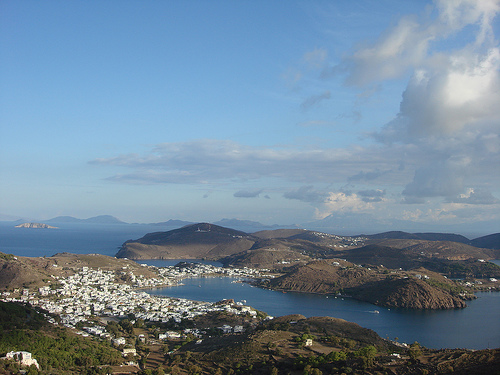  greek island cruise patmos