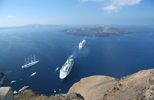  greek island cruise santorini