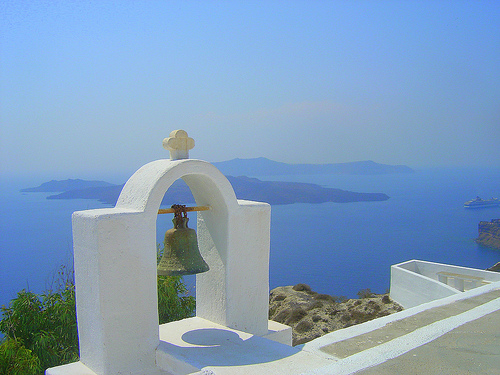 greek island cruises santorini