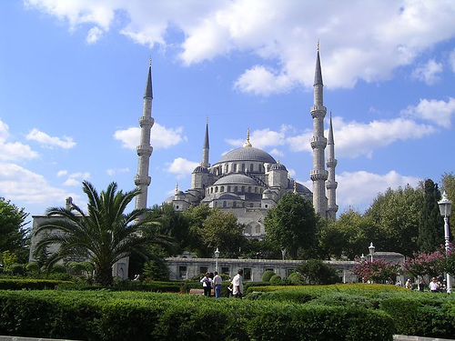  mediterranean cruise istanbul blue mosque