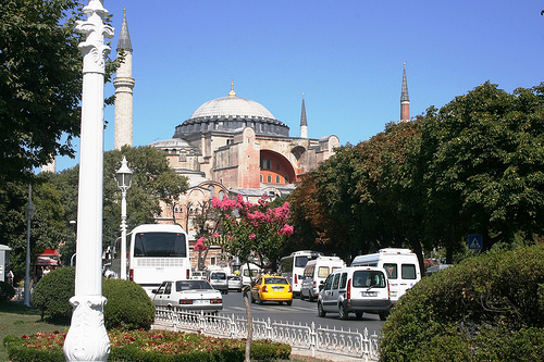  mediterranean cruises istanbul agia sofia