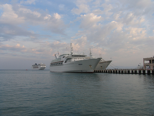  mediterranean cruises ship kusadasi port