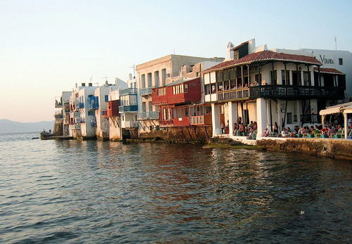  mykonos greek cruise little venice