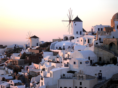  oia windmills cruises to greece