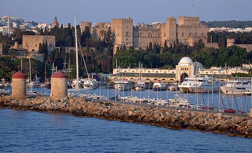  rhodes harbour greek cruise