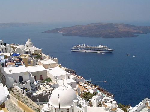  santorini cruises from athens