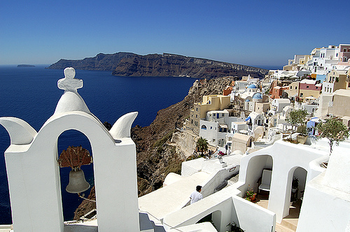  santorini greek island cruise