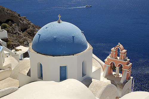  santorini island greece cruise